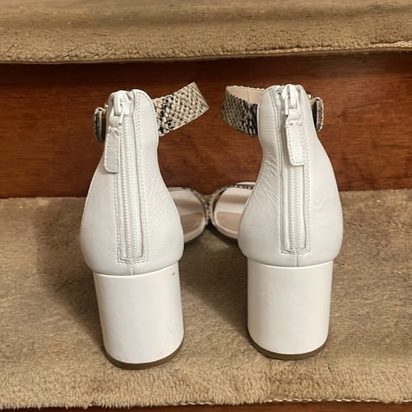 COLE HAAN Leopard Print Heels Sandals Size 10 B Excellent Condition Like… - Picture 5 of 12